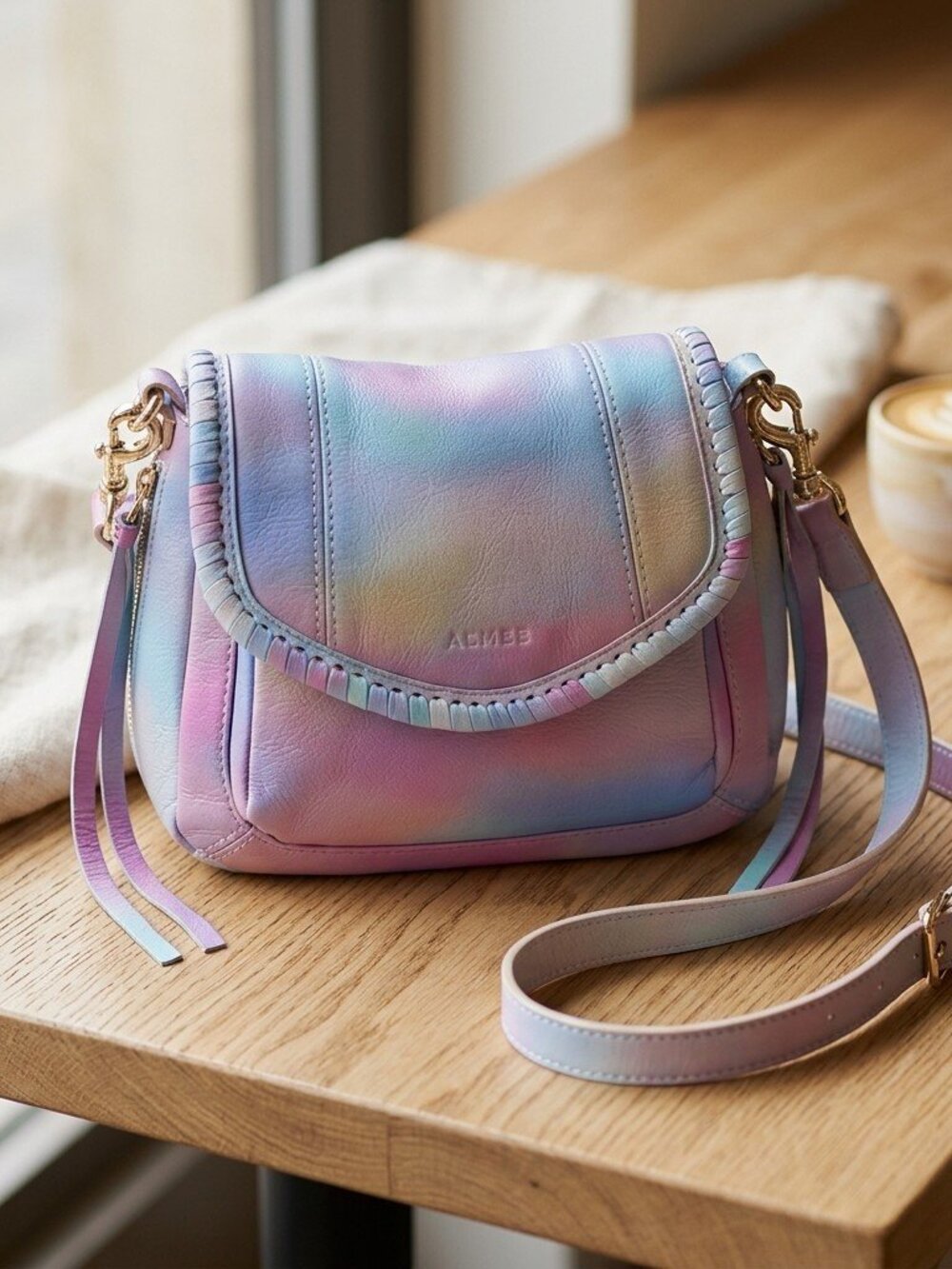 Aimee Kestenberg All For Love Mini Crossbody- in Airbrush Dusk